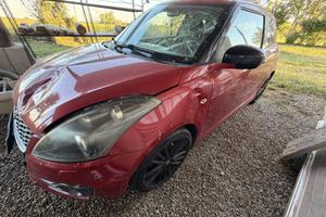 Suzuki swift sport 1.6 136cv 2013 -incidentata