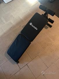 Panca fitness tectake