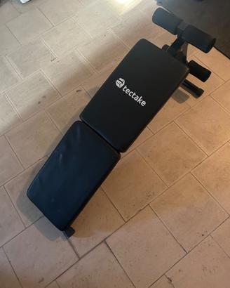 Panca fitness tectake