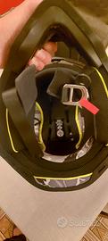  casco enduro + maschera