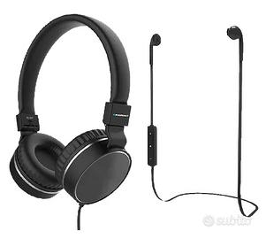 Auricolari Bluetooth + cuffie con filo Blaupunkt