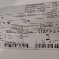 Ricambi frigorifero Whirlpool art 457/3 -LH