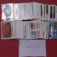 Lotto 100 figurine calciatori Panini 2001-2002