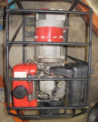 generatore di corrente diesel 4.2 kva 220v