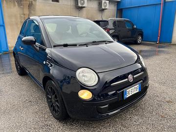 Fiat 500 sport -900 T.air-camb.aut-km 59000-12/201