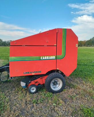 Imballatrice, Rotopressa Carraro