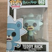 TEDDY RICK FUNKO POP ANIMATION 622 RICK AND MORTY 
