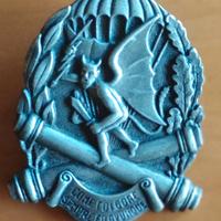 Spilla paracadutisti Folgore anni '70