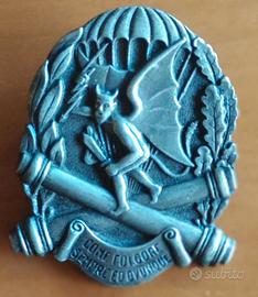 Spilla paracadutisti Folgore anni '70