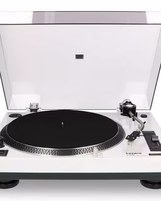 Giradischi Lenco Traz. diretta + scheda audio Usb