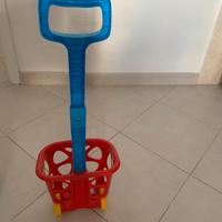 Carrellino trolley per spesa