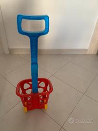 Carrellino trolley per spesa