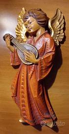 Angioletto in legno - immagine sacra