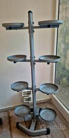 contenitore kettbell e palle mediche
