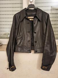 Giubilo leggero in pelle nero
