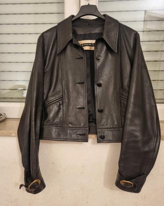 Giubilo leggero in pelle nero