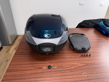 Bauletto blu Kymco