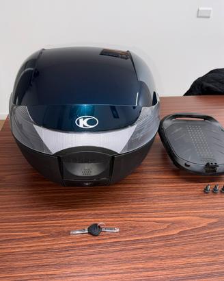 Bauletto blu Kymco