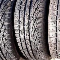 4 gomme usate invernali 245 45 18 run flat