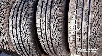4 gomme usate invernali 245 45 18 run flat