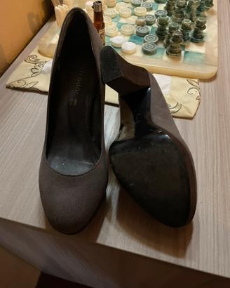 Scarpe con tacco alto