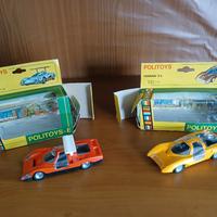 Lotto politoys due modelli. no mebetoys mercury