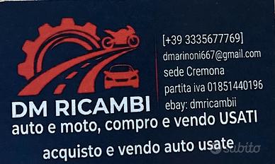 ritiro auto e moto