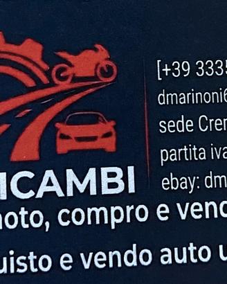 ritiro auto e moto