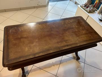 SCRIVANIA INGLESE DELL’800 in mogano