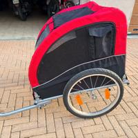 carrello per trasporto cani