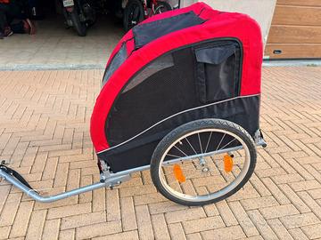 carrello per trasporto cani