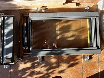 Lucernari Velux dimensioni 42x84 cm