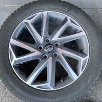 Cerchioni Toyota Yaris + gomme invernali