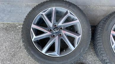 Cerchioni Toyota Yaris + gomme invernali