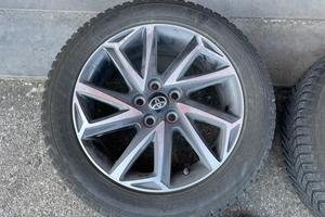 Cerchioni Toyota Yaris + gomme invernali