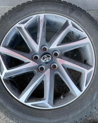 Cerchioni Toyota Yaris + gomme invernali