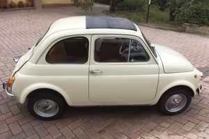 FIAT 500 F DEL 1970