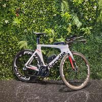 bici da crono triathlon Cervelo P2