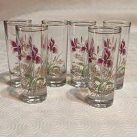 Set di 6 bicchieri Cerve Devalbor vintage