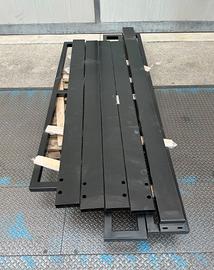 Struttura metallica 3000 x 2250 mm H. 2210 mm