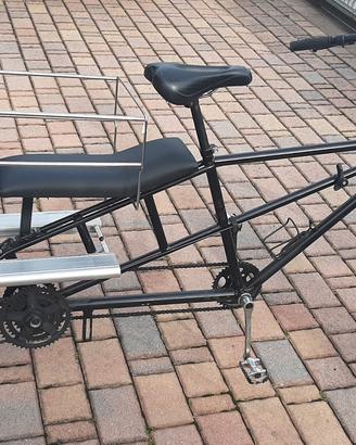 bicicletta long tail cargo