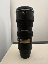 Nikon 70 200 f2.8 VR I