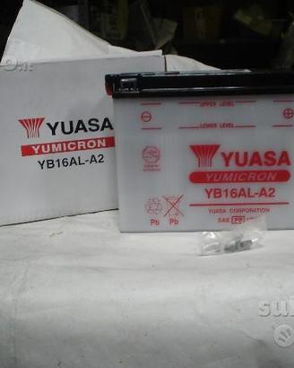 Batteria yuasa moto yb16ala2 - yb16al-a2