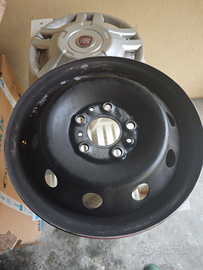 Cerchi 15 Fiat Ducato con Borchie