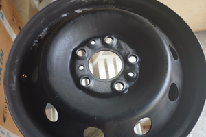 Cerchi 15 Fiat Ducato con Borchie