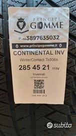2 gomme 285 45 21 CONTINENTAL A910