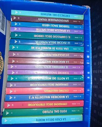 lotto libri di 'I PICCOLI BRIVIDI"