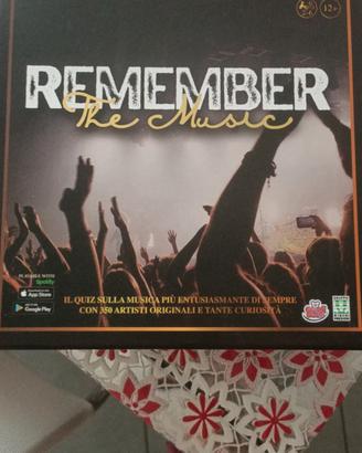 Remenber the music