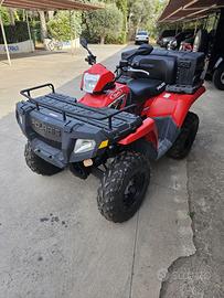 Quad Polaris Sportsman 500 E