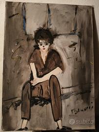Franco Benocci - “Lo Scugnizzo” 50x70